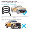 Mudguards Wheel Arch Protector Fender Flares For Ford Ranger Next-gen Accessories 2025 WILDTRAK SPORT XLT XLS XL Double Cabin