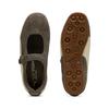 Puma Bequeme vielseitige Mary Jane Schuhe Damenschuhe Grau Weiß 408550-03