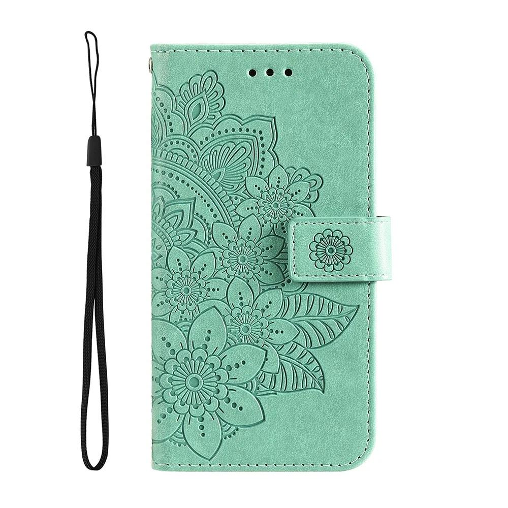 Wallet Leather Case For Samsung Galaxy S24 Plus S23 A05 A05S A13 A14 A15 A23 A24 A33 A34 A53 A54 A73 M14 F14 M33 M34 F34 M53 M54