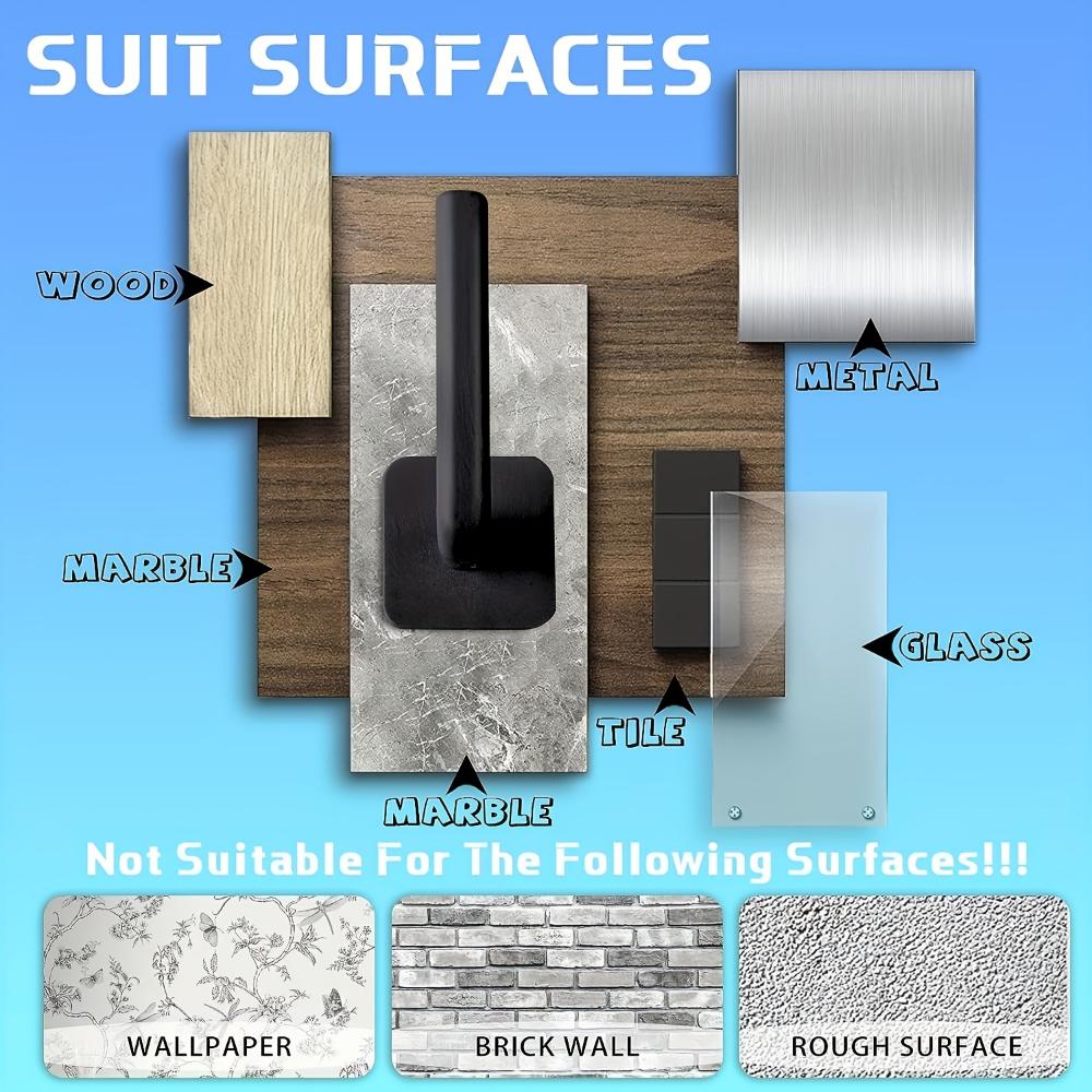 No Punching Hat Storage Hook, Hanging Plastic Hook, Used for Self-adhesive Hooks for Keys, Hats, Towels, Sundries, Storage Racks,