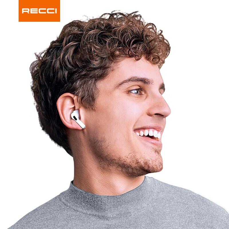 Recci G400C Max Semi-In-Ear Bluetooth Earphones