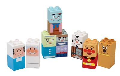 BlockLabo Block Labo Anpanman Anpanman y Amigos Set de Bloques