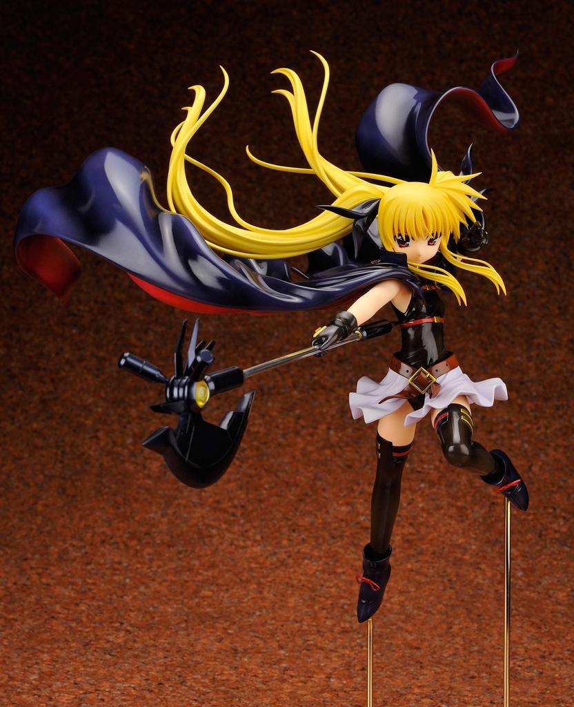 Magical Girl Lyrical Nanoha The MOVIE 1st Fate Testarossa PVC Painted Finished -PHANTOM MINDS- (1/7 Product)
