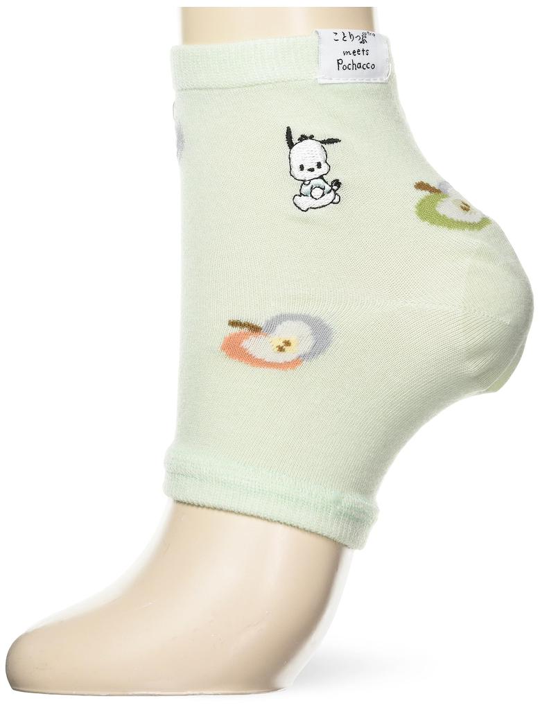 Socks 3763592 Mint Green [Sanrio] Women's 51 23-25cm