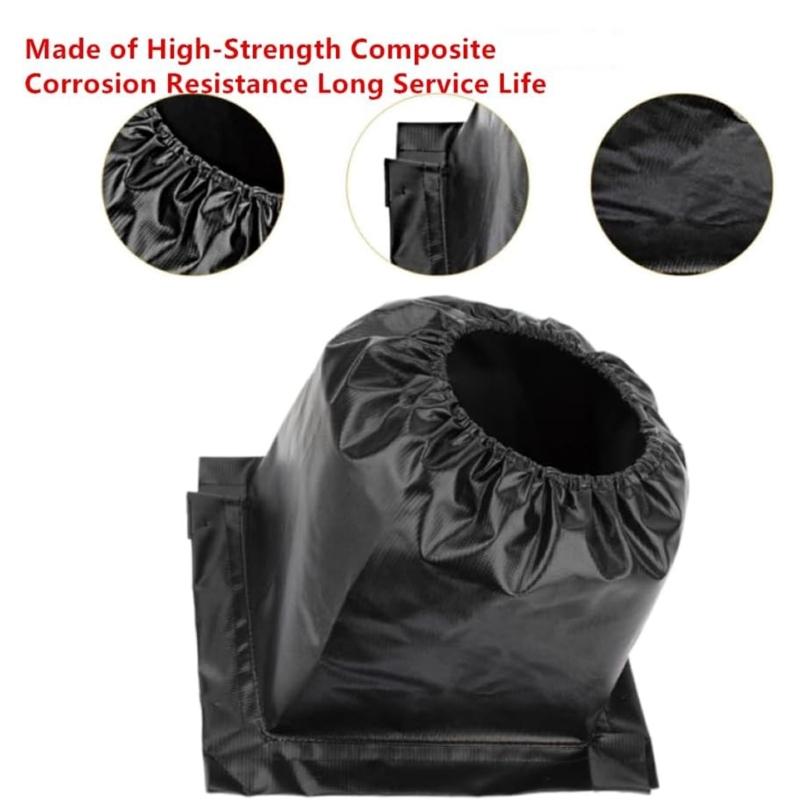 Leaves Vac Parts 48133 Replacement Hard Top Boot For Leaves Vacuum Systems Lawn Mowers 551889C 502494