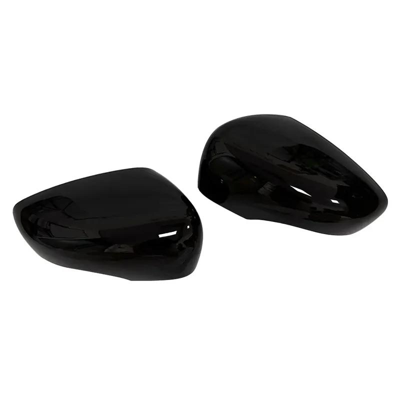 For Renault Clio MK4 2012 2013 2014 2015 2016 2017 2018  Car Replacement Rearview Side Mirror Cover Wing Cap Exterior Trim