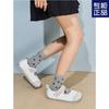 Spring 2025 new niche design casual board shoes flat Mary Jane shoes puff shoes