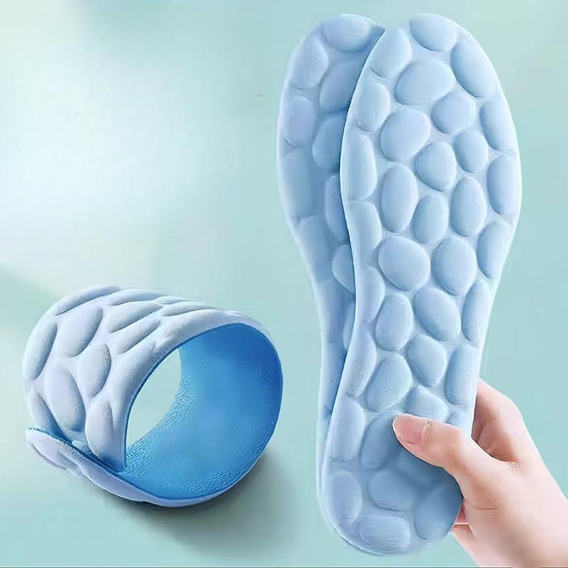 The Summer Sports Insoles Are Super Soft Thick Elastic Sweat-absorbent Breathable Antibacterial and Deodorizing