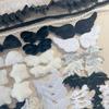 111 Pcs/kit Sweet DIY Decor Kit Lace Ribbon Bow Angel Wing Bunny Ear Bag Accessories Lolita Anime Card Badge Bags Handmade Decor