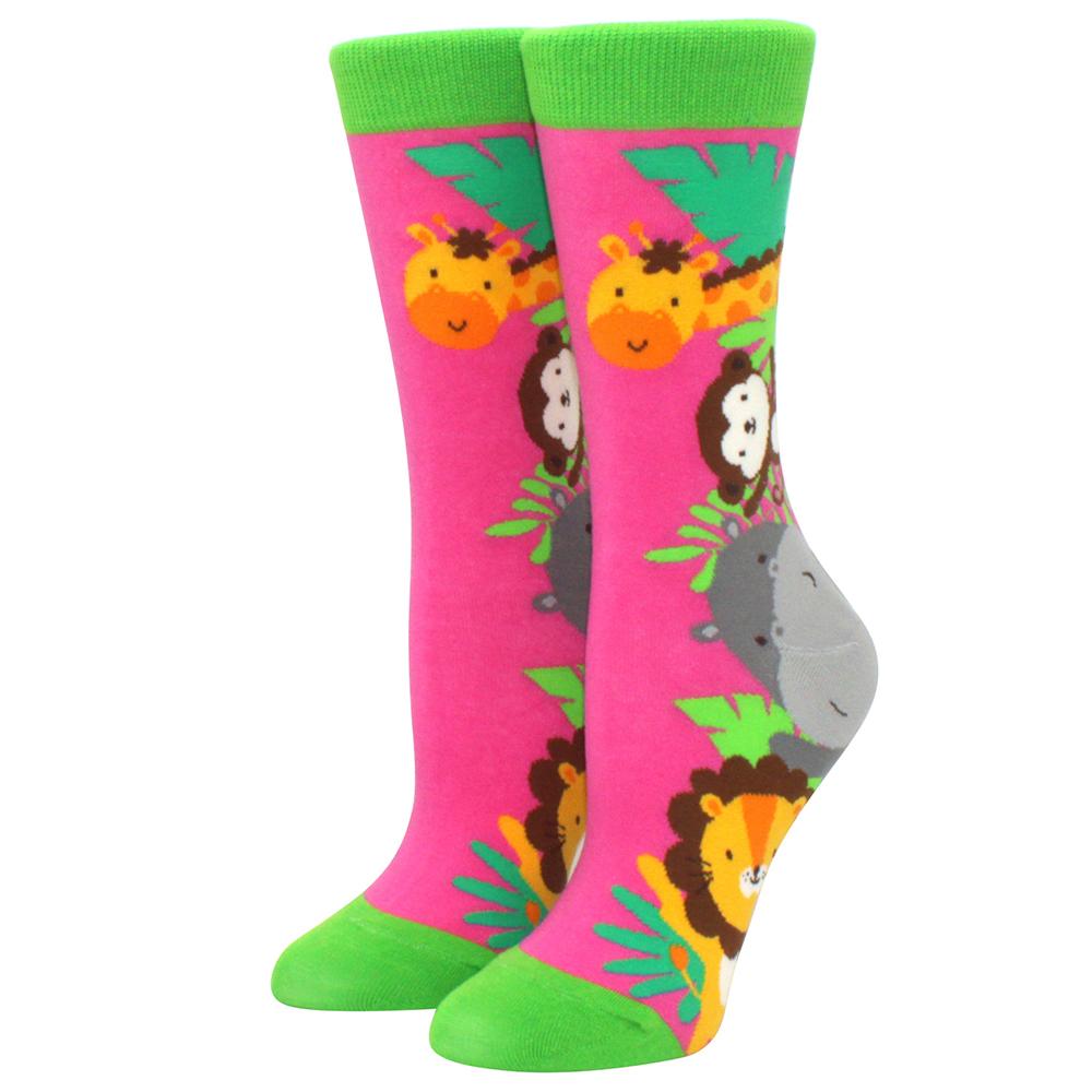 Șosete noi la modă, colorate, amuzante, vesele, casual pentru femei, Harajuku, drăguțe cu animale de desene animate pentru bărbați