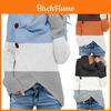Stylish Women Long Sleeve Casual Knitted Sweater Jumper With Irregular Design