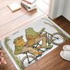 Hippity Hoppity Via dalla Mia Proprietà Tappeti di Benvenuto Retro Tappetini per la Cucina Davanti alla Porta Tappetino per l'Ingresso del Soggiorno Camera da Letto Tappetino Antiscivolo