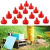50 Stück Imkereiwerkzeug Kegel Biene Kunststoff Fluchtvorrichtung Bienenstock Nesttür Kontrolle