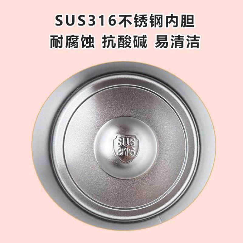 Kids Insulated Stainless Steel Water Bottle With Straw Lid 500ml Cartoon Design School Children