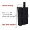 In-Stock Black Oxford Cloth Weighted Sandbag for Outdoor Tent Canopies
