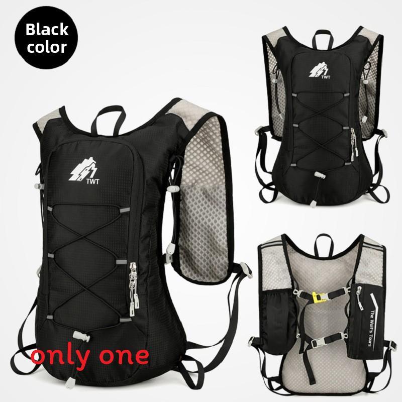 Outdoor Sports Backpack With Breathable Waterproof Material For Hiking And Cycling Enthusiasts