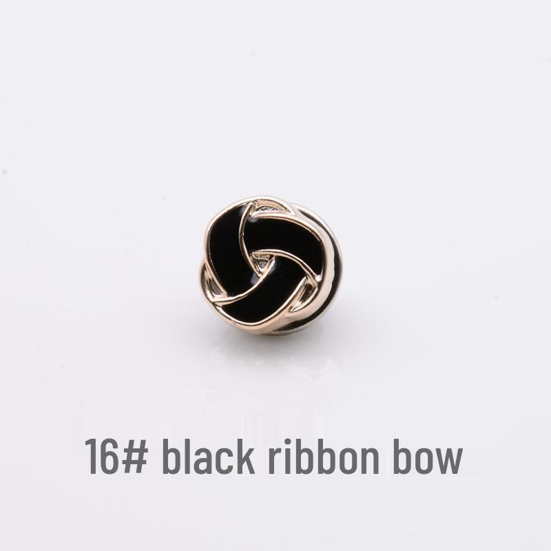 Korean Style Versatile Brooch: No-Sew Button for Clothing, Scarf, Hat & Lapel Decoration