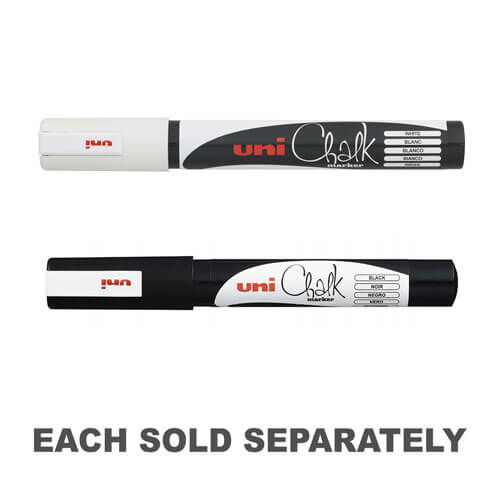 Uni Bullet Tip Chalk Marker 1.3mm