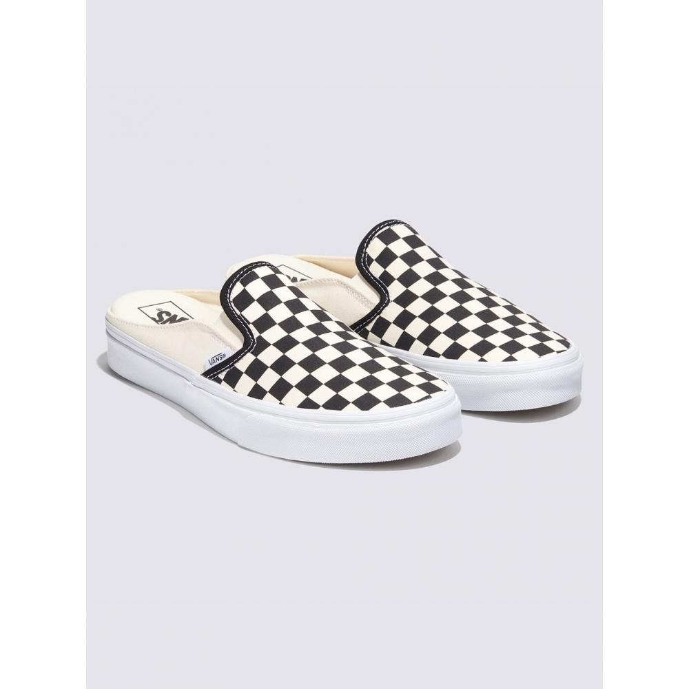 Vans Checkerboard Classic Slip On Slip On Mule Vn0004kteo11