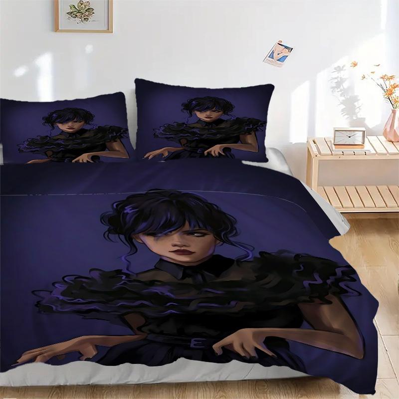 

Комплект постельного белья «Среда» из 3 предметов: Идеально подойдет для спальни или гостевой комнаты.. Мягкий и удобный, без стержня yy251009167 135x200cm