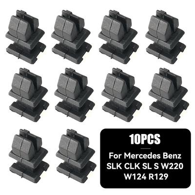 10 sztuk nitów do paneli drzwi samochodowych do Mercedes-Benz SLK CLK SL S W124 W210 W211 W140 C215 W220 R129 R170 R171 A1249900792