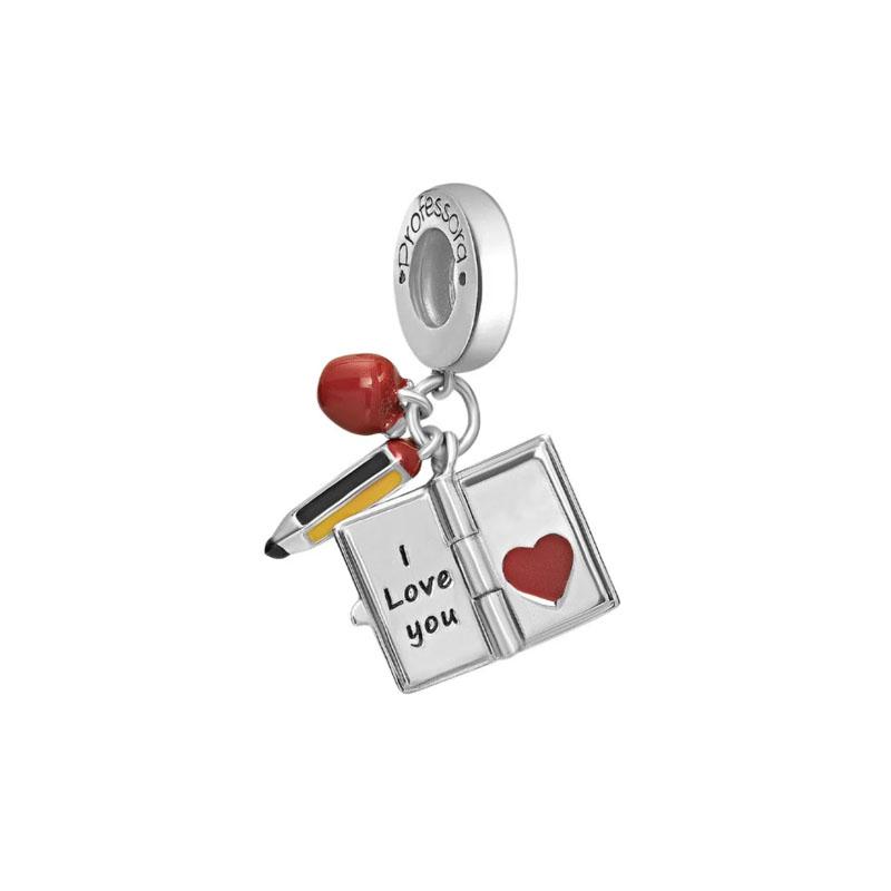 Copper Graduation Season Degree Cap Beads Owl Pendant Teacher Pen Charms Fit Original Bracelet Women Diy Jewelry Accessories