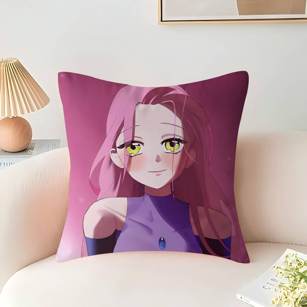 Anime Alien Stage Mizi Pillow Case Pillowcase Ultra Soft Skin Friendly Fabric Cloud Like Comfort
