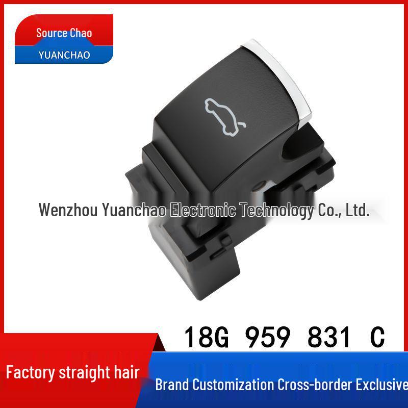 

Volkswagen Bora 2012-15 Trunk Control Switch (Part 18G 959 831 C) Source Super