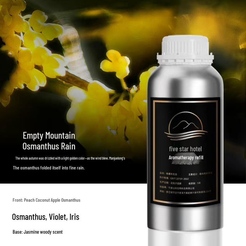 Diffusore di Aromaterapia ad Alta Capacità per Oli Essenziali: Deodorante Concentrato per Hotel di Lusso
