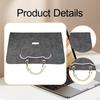 Laptop Sleeve Cover Travel Carrying Flip Case Briefcase Bag Work Lightweight PU Leather for