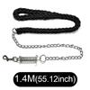 Large Dog Leash Nylon Braided Traction Rope Pet Walking Thick Hand Rope For Large Dogs Dog Training Leash Hound Dogs Accessories