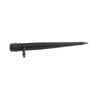100pcs Drip Emitters 360 Degree Adjustable Water Flow Drippers Sprayer for Patio Lawn Bed Watering System 13cm   5.1in