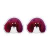 2Pcs Double-Sided Binder Clip Cartoon Cat And Dog Note Holder Clips