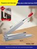 Home Bone Saw & Commercial Bone Cutter: Compact Cleaver for Ribs, Pig Trotters, and Chicken