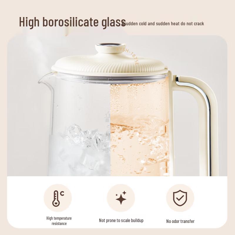 Konka 1.8L 316 Stainless Steel Electric Health Kettle