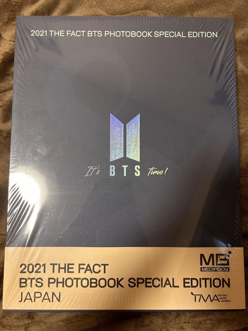 

[БУВШИЙ У ВЖИВАННІ] THE FACT TMA 2021 Фотобук BTS