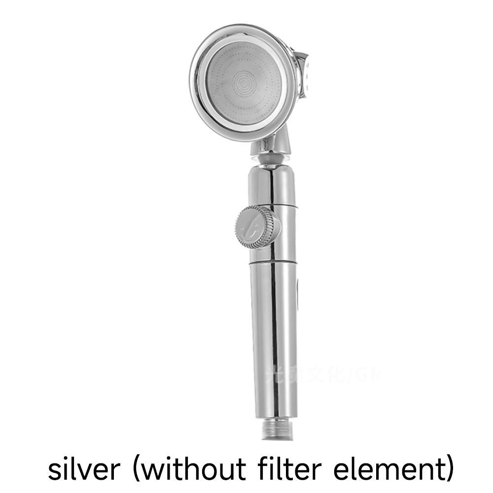 

Душевая лейка с высоким давлением, регулируемые душевые лейки, 5 режимов, со шлангом, экономия воды, одноклавишная остановка, распылительная насадка, аксессуары для ванной комнаты