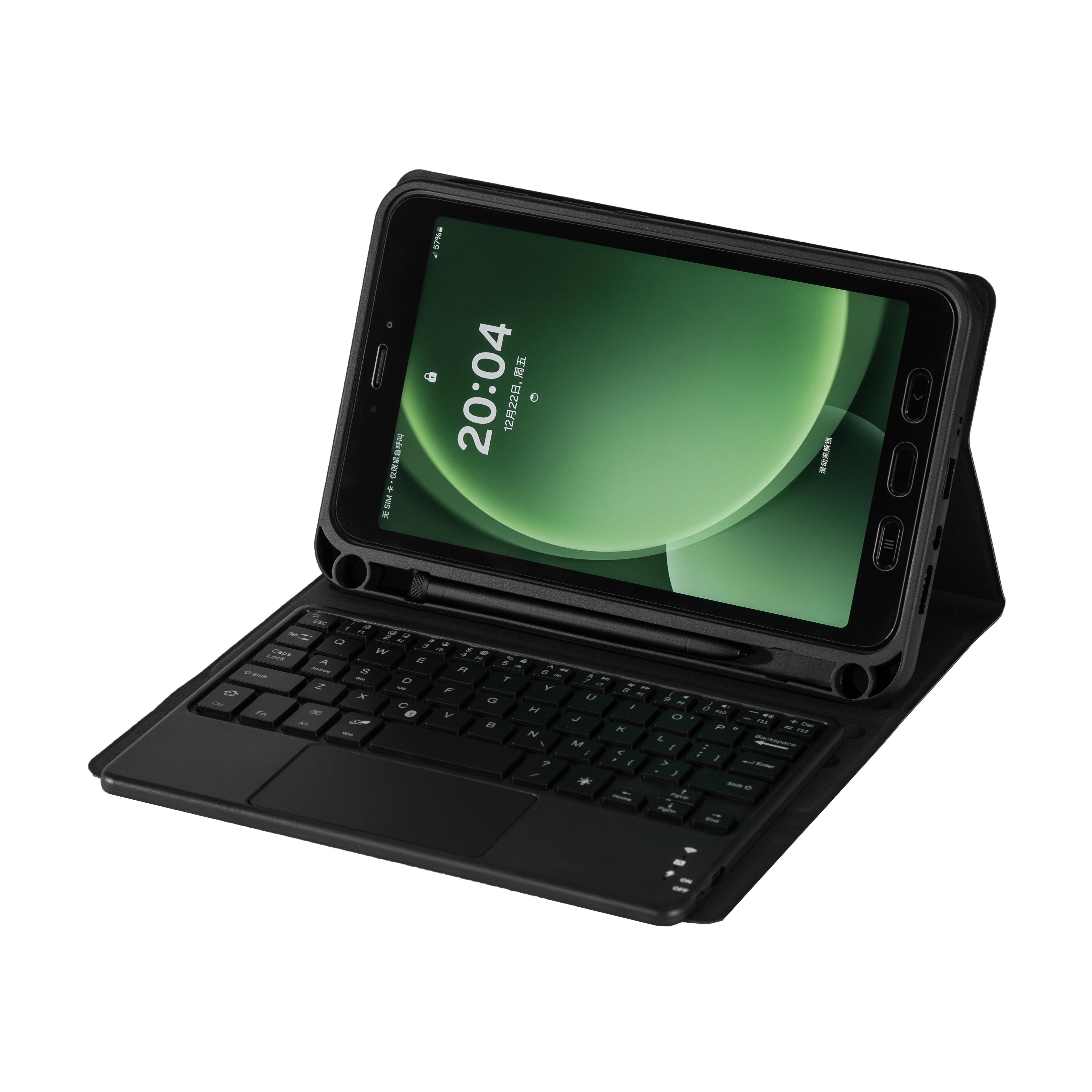 Étui Pour Samsung Galaxy Tab Active 3 8.0 T570 T575 T577 Housse Clavier Bluetooth Pour Tab Active 5 8.0 SM-X300 SM-X306B Japanese Keyboard