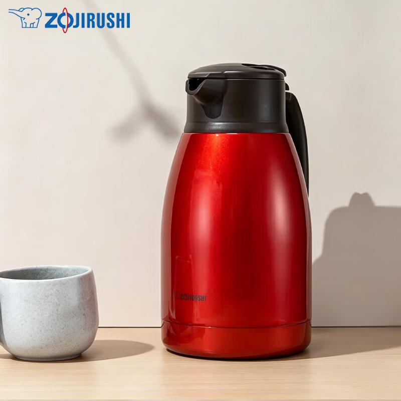 Zojirushi 1,5L Edelstahl Thermoskanne
