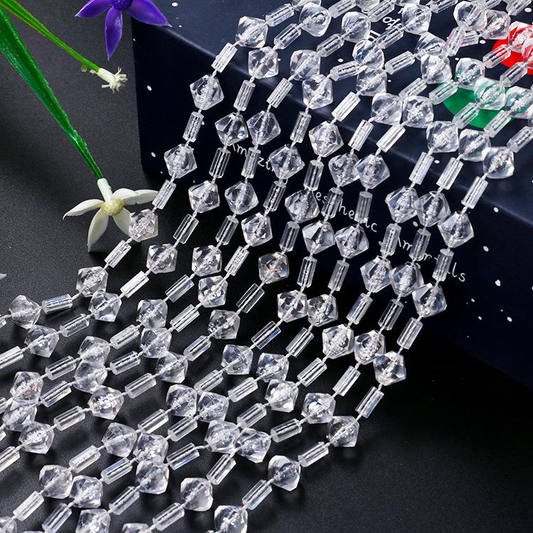Acrylic Bead Chain Wedding Aisle & Hall Decoration Curtain Ornament