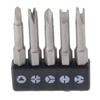 Triangle Screwdriver Multi-bit Set Triangle Head Y Head Three-point Four-point Chrome Vanadium Screwdriver Set