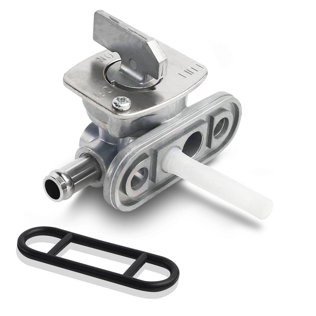 Fuel Petcock Valve Gas Tank Petcock Fuel Tap for Yamaha YZ80 YZ125 YZ250 YZ490 YZF R1 YZF1000 WR250Z FZS600 FZS1000 XJ900 FZ400