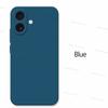 For iPhone 17 Case For Apple iPhone 17 Air 17 Pro Max Cover Bumper Luxury TPU Shockproof Liquid Silicone Protective Phone Cover