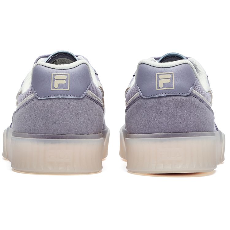 Fila Shadow Casual Comfortable Durable Breathable Low-Top Skate Shoes Women Sneaker Pink Blue Purple F12W226203FLO