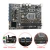 B250C Mining Motherboard with 12 PCIE Slots, Converted To USB 3.0 for GPU, LGA1151 GEN6 / 7, for Ddr4