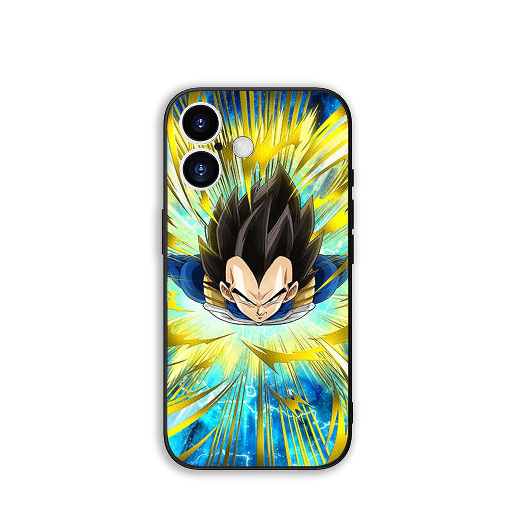 for Motorola Moto G54 G05 G24 G55 G75 G85 G15 G57 G86 Power Edge 50 30 Ultra Fusion neo Pro Case Son Gokus Dragon Vegeta Ball Z