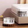 4PCS Neat Sheets Invisible Bed Sheet Holder Clips No Slip NeedleFree Grippers Secure Safe Bedding Anti-Shift Fasteners Home Crib