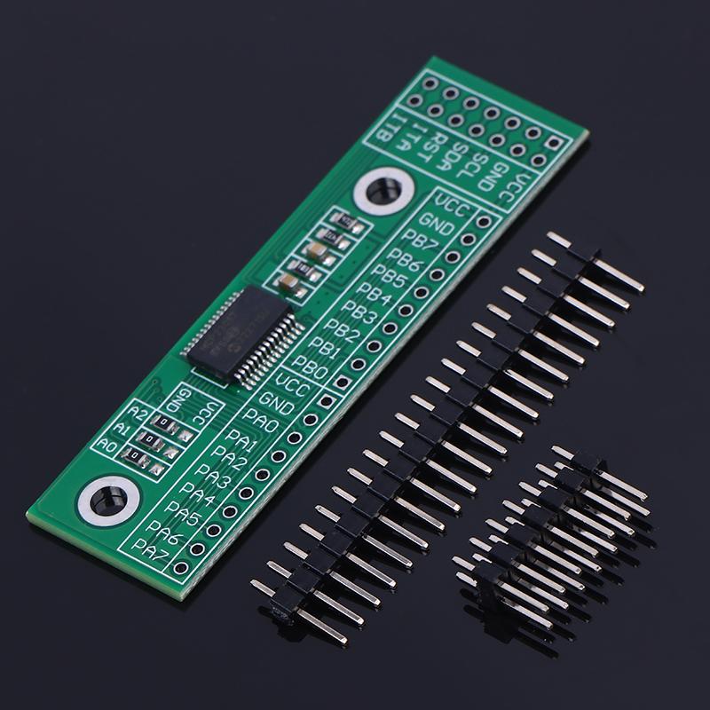 Mcp23017-E/Ss I2C Iic Expander Board Module 16Bit I/O Extension Module Pin Board Iic Input/Output Expansion Board For Arduino
