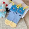 Women's Autumn and Winter Warm Socks, Thick Socks, Coral Fleece, Thickened Fleece, Sleep Socks, Home Floor Socks, Cartoon and Funny