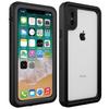Vodotěsné pouzdro řady FS IP68 pro iPhone X/XS, Celotělový podvodní ochranný průhledný kryt na telefon